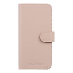 iDeal of Sweden Magnet Wallet Case with MagSafe for iPhone 16 Pro, Pink