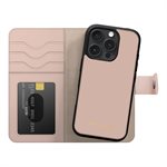 iDeal of Sweden Magnet Wallet Case with MagSafe for iPhone 16 Pro, Pink