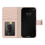 iDeal of Sweden Magnet Wallet Case with MagSafe for iPhone 16 Pro, Pink