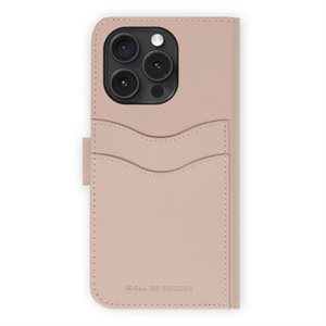 iDeal of Sweden Étui portefeuille magnétique avec MagSafe pour iPhone 16 Pro Max, rose