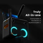 Ikarao Portable Party Karaoke Speaker Break X2