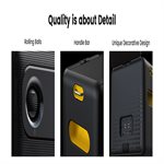 Ikarao Portable Party Karaoke Speaker Break X2