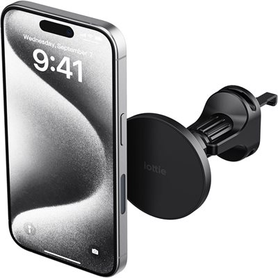 iOttie iTap 3 MS Compatible Air Vent Mount w / Ring