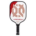 Raquette de Pickleball ONIX Evoke Premier - poids moyen - rouge