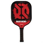 Raquette de Pickleball ONIX Mayem 14 - orange et noir