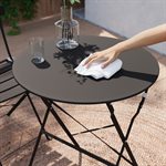 Ensemble pliable trois pièces Lausaint Noir