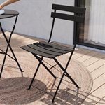 Ensemble pliable trois pièces Lausaint Noir