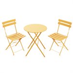 Lausaint Folding three-piece set Yellow