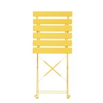 Ensemble pliable trois pièces Lausaint Jaune