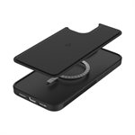 Libratel 2-in-1 Switch MagSafe Wallet Case iPhone 16, Black
