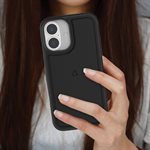Libratel 2-in-1 Switch MagSafe Wallet Case iPhone 16, Black