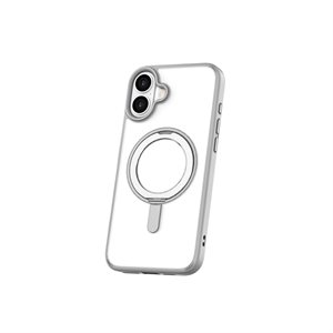 Libratel étui TUFF8 Glide360 pour iPhone 16, transparent