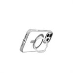 Libratel étui TUFF8 Glide 360 pour iPhone 16 Pro Max, transparent
