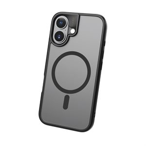 Libratel étui TUFF8 GlideGuard Mag pour iPhone 16, noir