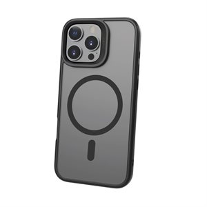 Libratel étui TUFF8 GlideGuard Mag pour iPhone 16 Pro, noir