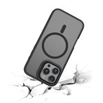 Libratel TUFF8 GlideGuard Mag Case iPhone 16 Pro, Black