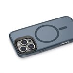 Libratel étui TUFF8 GlideGuard Mag pour iPhone 16 Pro, bleu