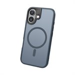 Libratel étui TUFF8 GlideGuard Mag pour iPhone 16 Plus, bleu