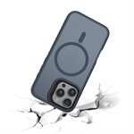 Libratel étui TUFF8 GlideGuard Mag pour iPhone 16 Pro Max, bleu