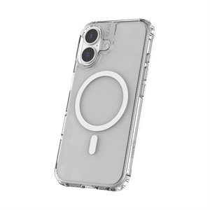 Libratel étui TUFF8 Mag pour iPhone 16, transparent