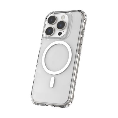 Libratel TUFF8 MagSafe Case iPhone 16 Pro, Clear