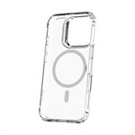 Libratel TUFF8 MagSafe Case iPhone 16 Pro, Clear