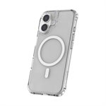 Libratel étui TUFF8 Mag pour iPhone 16 Plus, transparent