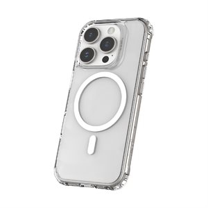 Libratel étui TUFF8 Mag pour iPhone 16 Pro Max, transparent