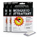 Cartouche d’appât moustiques à l’octénol Flowtron paquet de 3