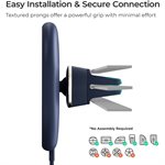 iOttie Velox MagSafe Magnetic Wireless Air Vent Mount