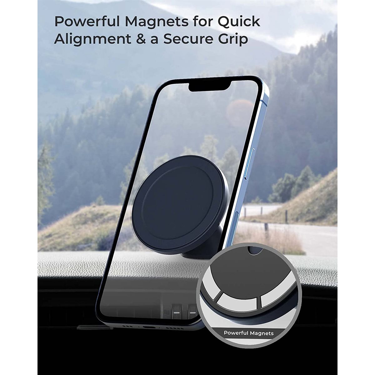 iOttie Velox MagSafe Compatible Flush Car Mount