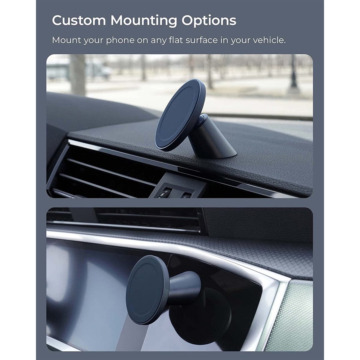 iOttie Velox MagSafe Compatible Flush Car Mount