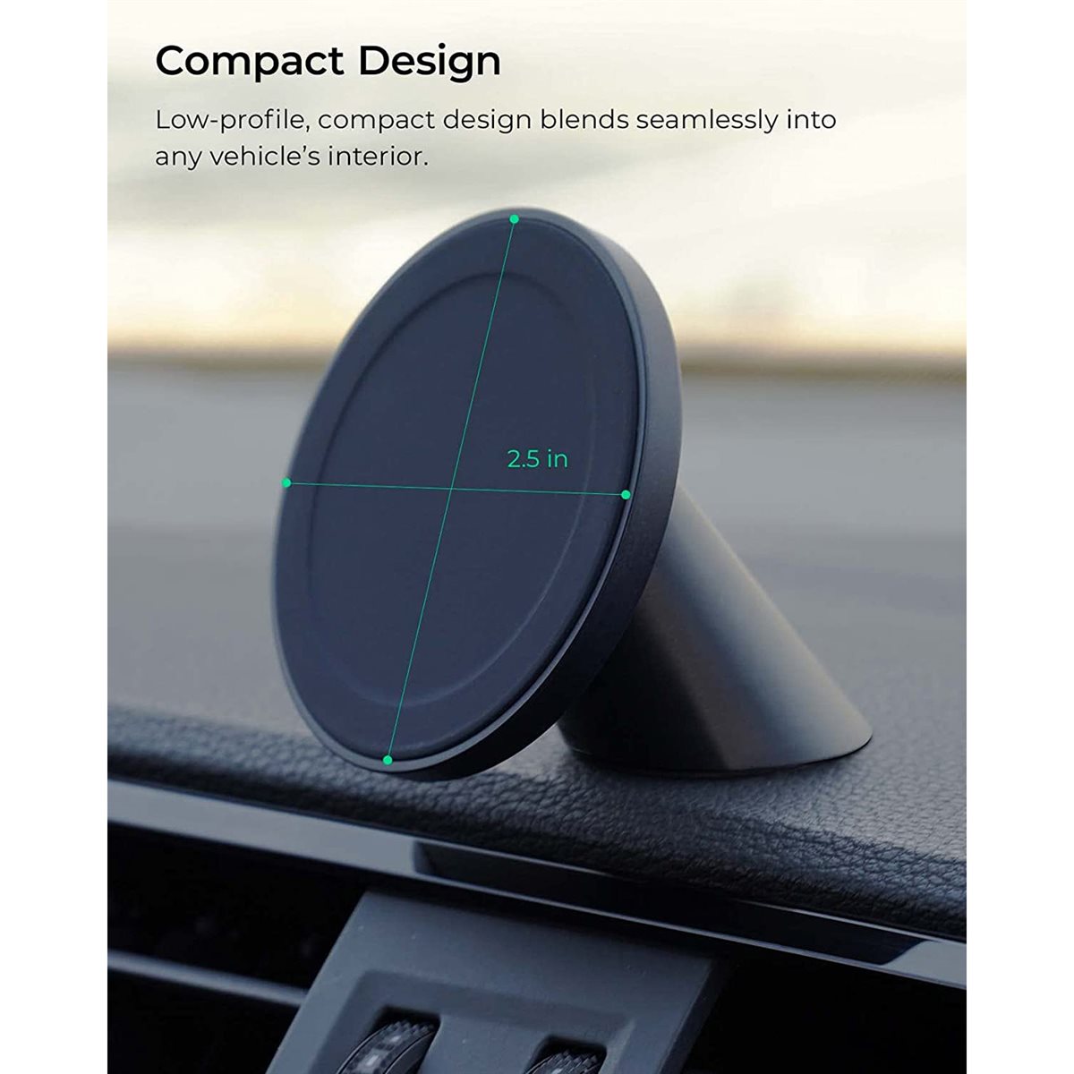 iOttie Velox MagSafe Compatible Flush Car Mount