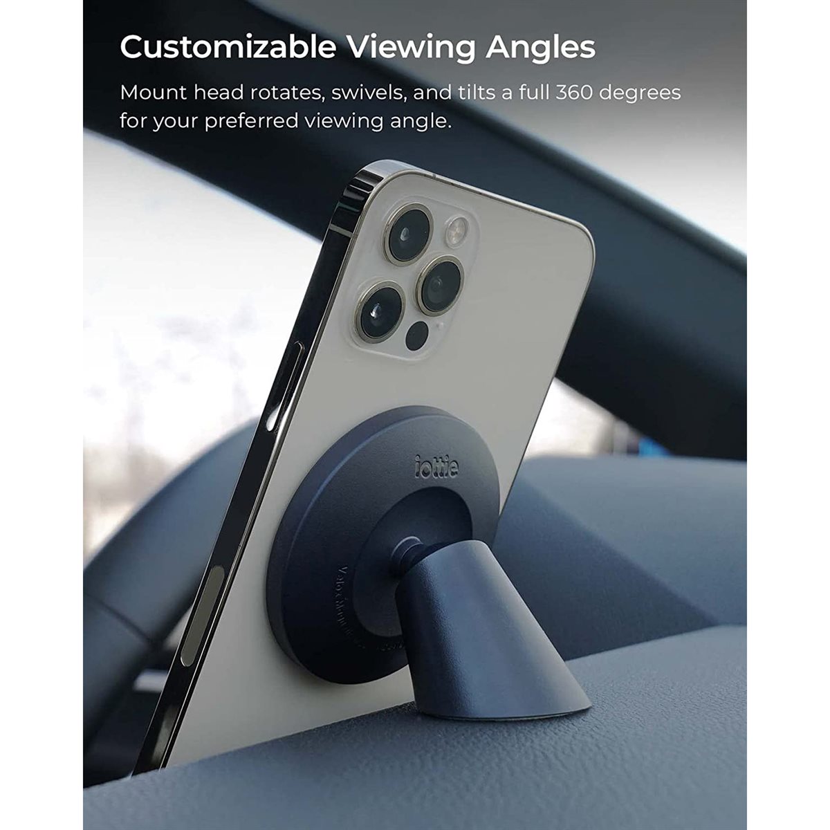 iOttie Velox MagSafe Compatible Flush Car Mount