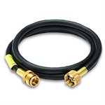 Heat Hog 1 to 20lbs Hose Adapter Propane Outdoor Heater - Black