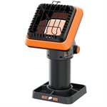 Chaufferette portable Heat Hog ''porcelet" au propane 4000 BTU