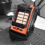 Chaufferette portable Heat Hog au propane 9000 BTU