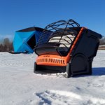 Chaufferette portable Heat Hog au propane 18 000 BTU