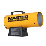 Master 60,000 BTU Propane Forced Air Torpedo Heater