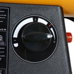 Master 60,000 BTU Propane Forced Air Torpedo Heater