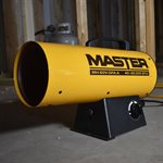 Master 60,000 BTU Propane Forced Air Torpedo Heater