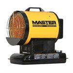 Master 80,000 BTU Kerosene Diesel Radiant Torpedo Heater 
