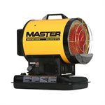 Master 80,000 BTU Kerosene Diesel Radiant Torpedo Heater 