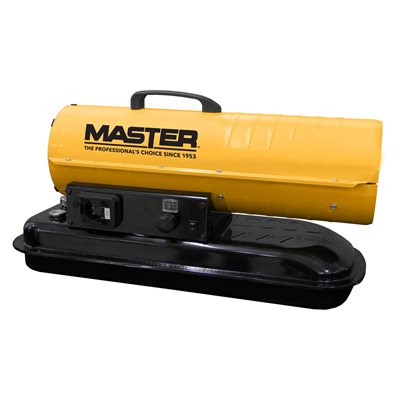 Master 80,000BTU Battery Kerosene Diesel Air Torpedo Heater