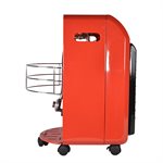 ProTemp PT-18PNCH-A Chauffage radiant pour armoire au propane – 18 000 BTU Rouge