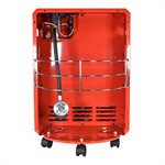ProTemp PT-18PNCH-A Chauffage radiant pour armoire au propane – 18 000 BTU Rouge