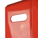 ProTemp PT-18PNCH-A Chauffage radiant pour armoire au propane – 18 000 BTU Rouge