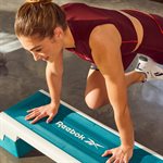 Reebok step - L'original - sarcelle