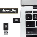 Scosche USB-A to USB-C Adaptor 2Pk