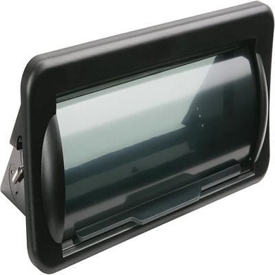 Couvercle universel Scosche pour systèmes stéréo marins Couvercle universel Scosche pour systèmes stéréo marins